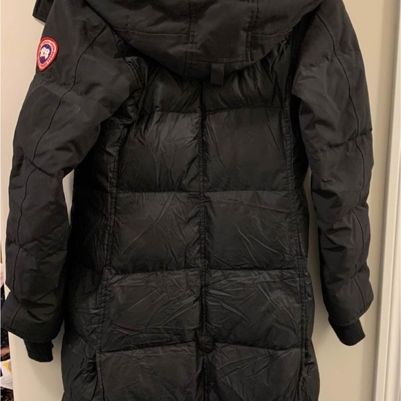 Canada Goose Ladies Rowley Parka (authentic) size XS BLACK - Picture 2 of 7